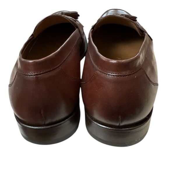 New Mezlan E2391 Cognac Men\'s Leather Dress Shoes Loafers 8.5 main image 5